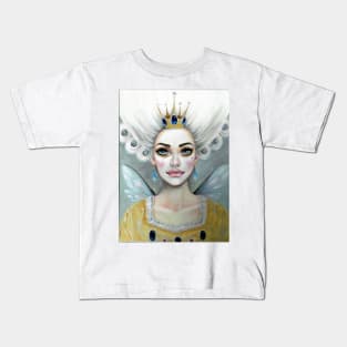 Marie Antoinette in gold Kids T-Shirt